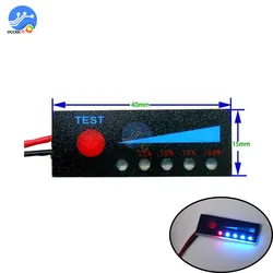 BMS 1S 2S 3S 4S 5S 6S 7S litowo Lifepo4 wskaźnik naładowania baterii wyświetlacz LED pojemność Test dla banku mocy wiertarka elektryczna DIY