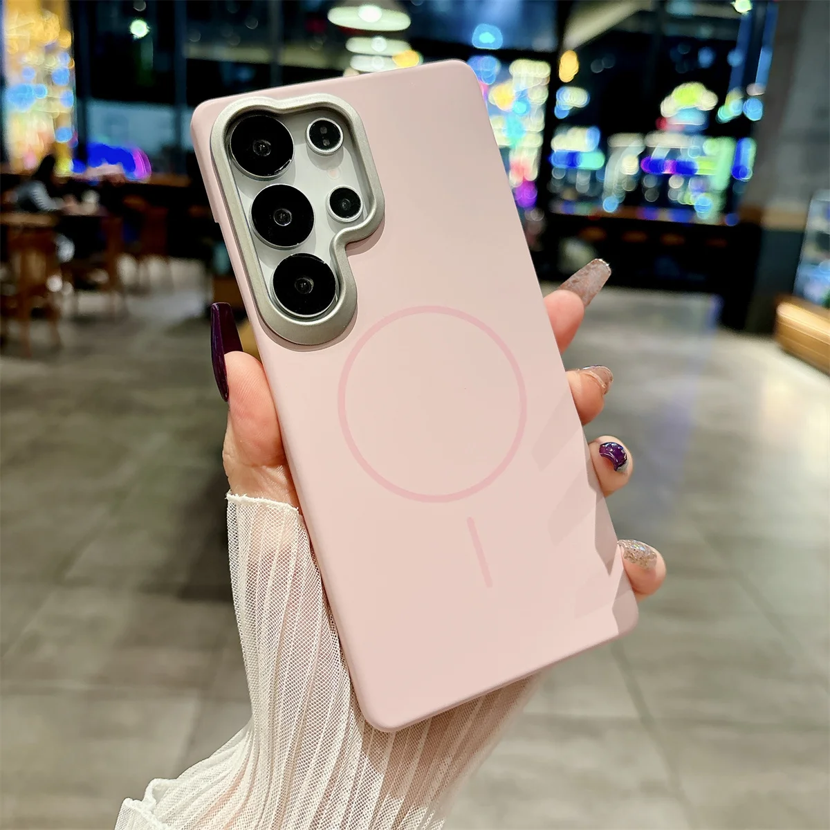 حافظة لهاتف سامسونج S25 Edge S24 Plus S23 Ultra A17 A07 A56 A36 A16 A06 A55 A35 A15 A05 A54 A34