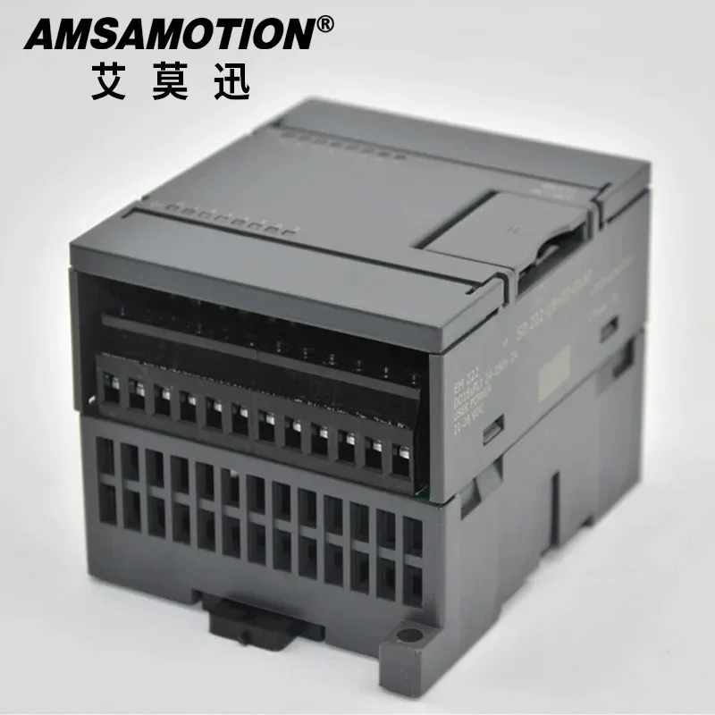 Imagem -02 - Módulo Amsammotion-digital Adequado para Siemens S7200 Plc Entrada 16 24v 2211bf22 8di Em221 6es7 221-1bh220xa8