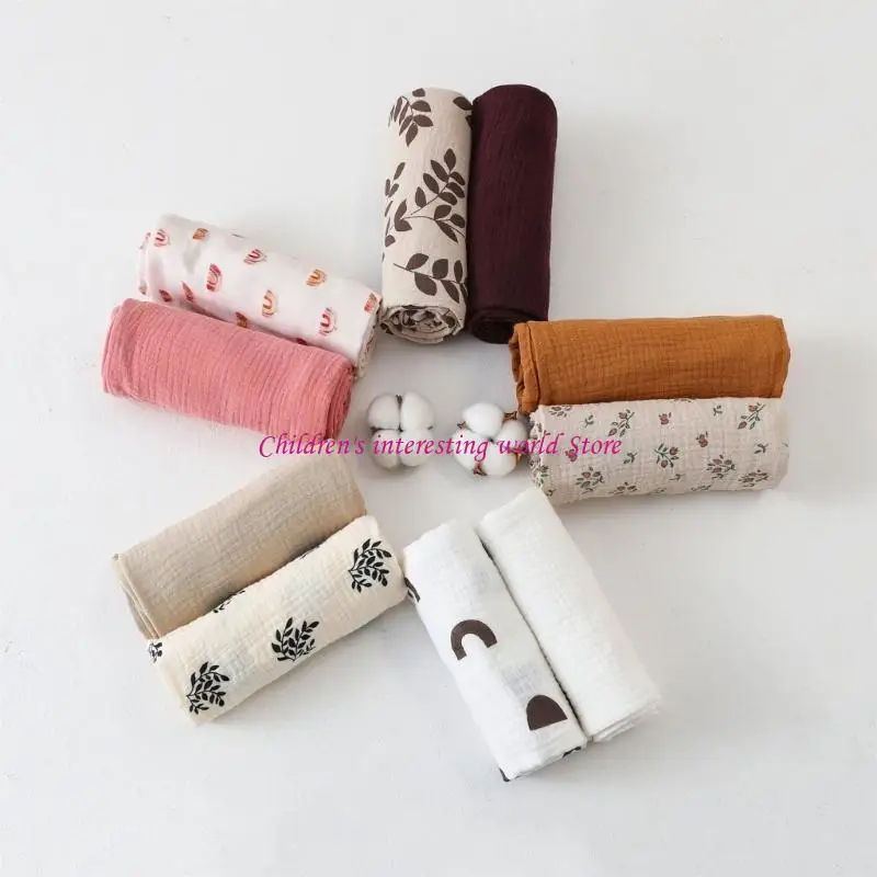 Baby Blanket Nursery Blankets for Boys Girls Cotton Blanket Neutral Soft Lightweight Toddler & Kid Throw Blanket Gift 425F