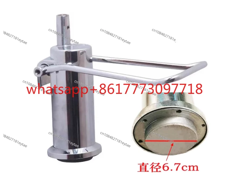 suitable forHair Chair Base Plate Styling Pedestal, Professional Parts, Hairdressing Chair Accessories