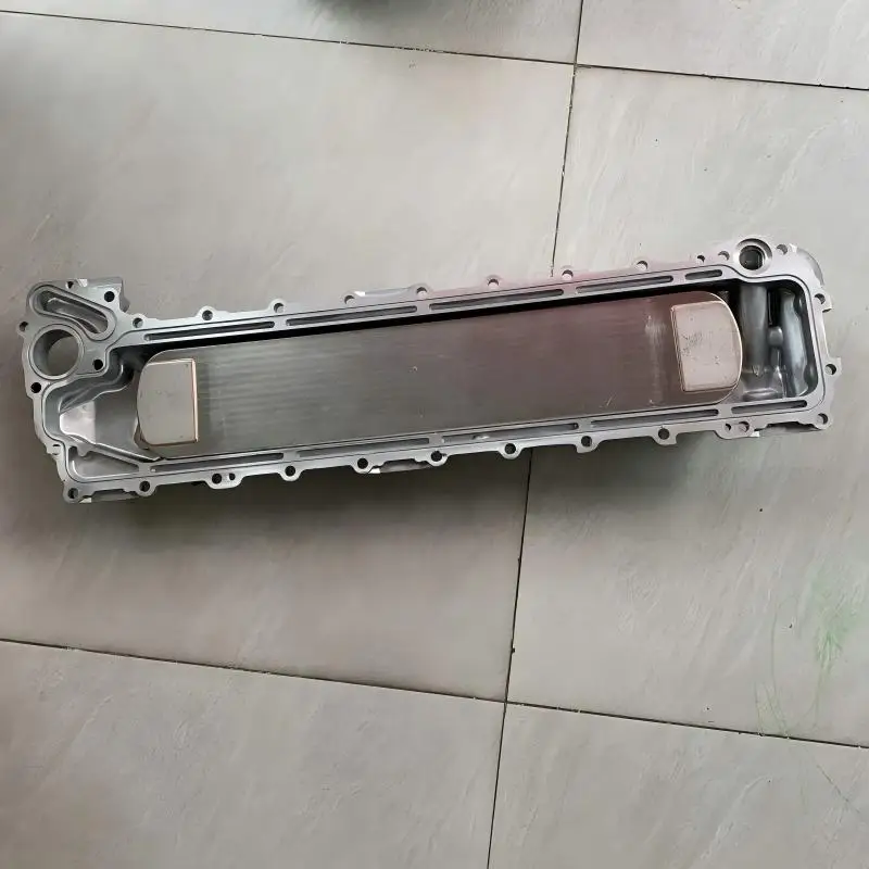 8-94390075-0 8-94390-075 8-94390075-3 41123-0020   oil radiator assembly for Isuzu 6HK1 FVR Euro 2 engine