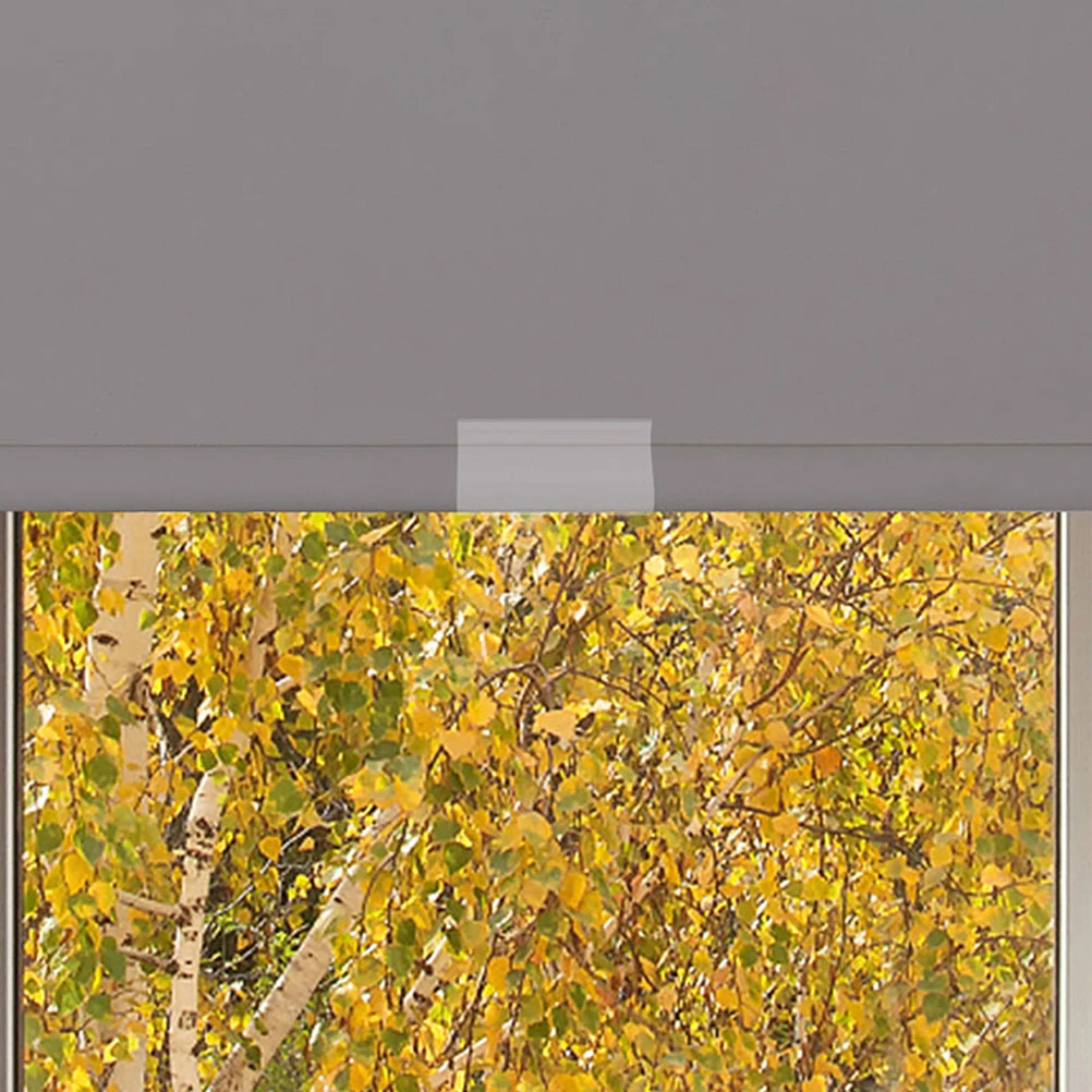 

4pcs Roller Blind Clips Shutter Accessories Lightweight Easy Operation Home Office Compatible Cordless Blinds Fixing