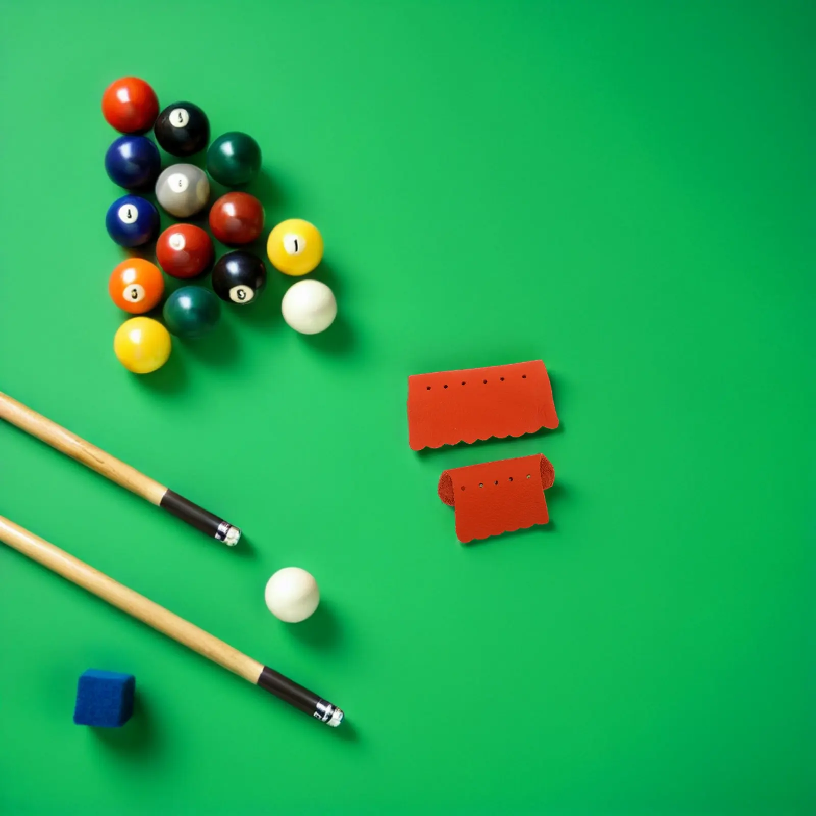 

6Pcs Replacement Pool Table Pockets Artificial Billiard Pocket Liners for Corner Guards Full Coverage Easy Install
