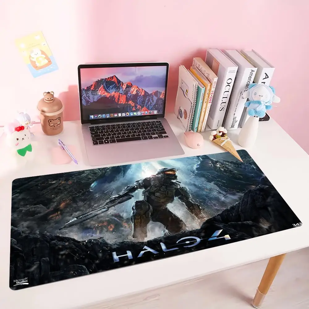 

Game M-MasterS Chief Baby Bear Mouse Pad Keyboard Mat Desk Pad Carpet Pad For Office Carpet Desk Mat Pad Mouse Pad Japan Anime G