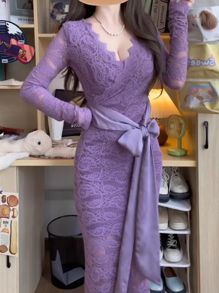 Vestidos femininos vestido discoteca primavera cupro ilhó amarrado em camadas babados cottagecore floresta pastoral relaxado natureza para piquenique ajuste