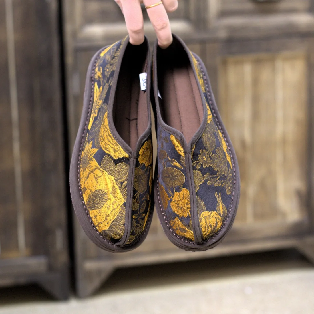 Xiangyun yarn mulberry silk summer women's shoes lasagna handmade cloth shoes traditional cloth shoes ethnic style cloth