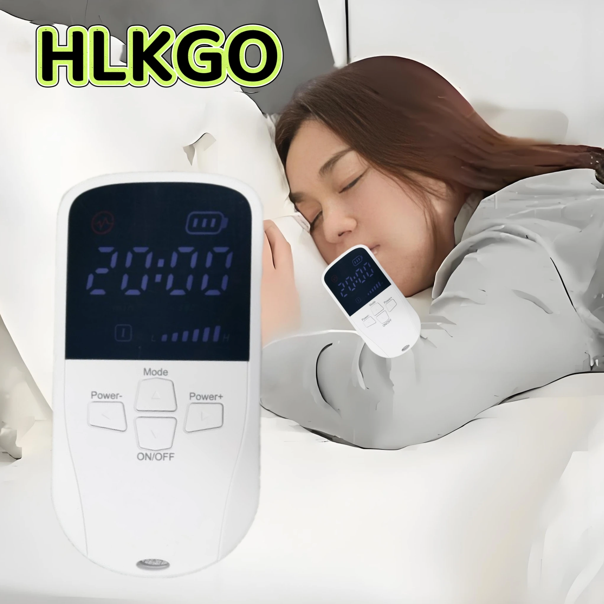 

Advanced Cranial Electrotherapy Stimulation Device - Treat Insomnia, Depression, Chronic Pain