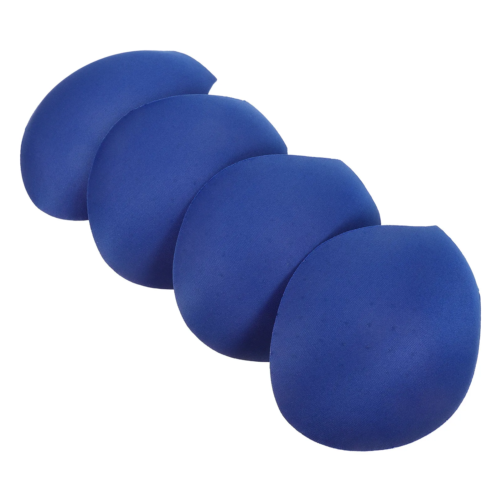 4 Piezas de Relleno de Esponja para Ropa Interior Masculina, Almohadillas para Trajes de Baño, Insertos Acolchados para Bañadores, Copas Acolchadas para Mayor Soporte