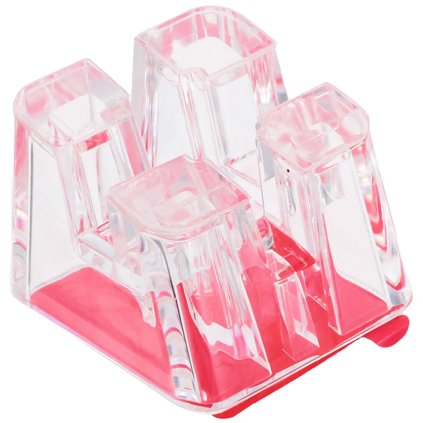 

Universal Cell Phone Stand Antitheft Transparent Smartphone Display Holder Sturdy Acrylic Dock For Tablet Office Desk Workspace