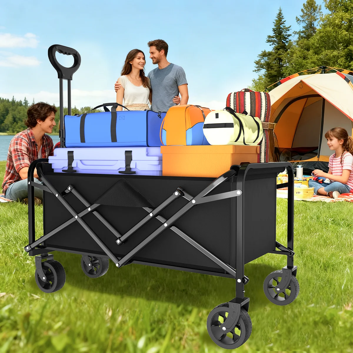 Thumbnail 4 - #5 Latest Garden Cart Wagons Updates
