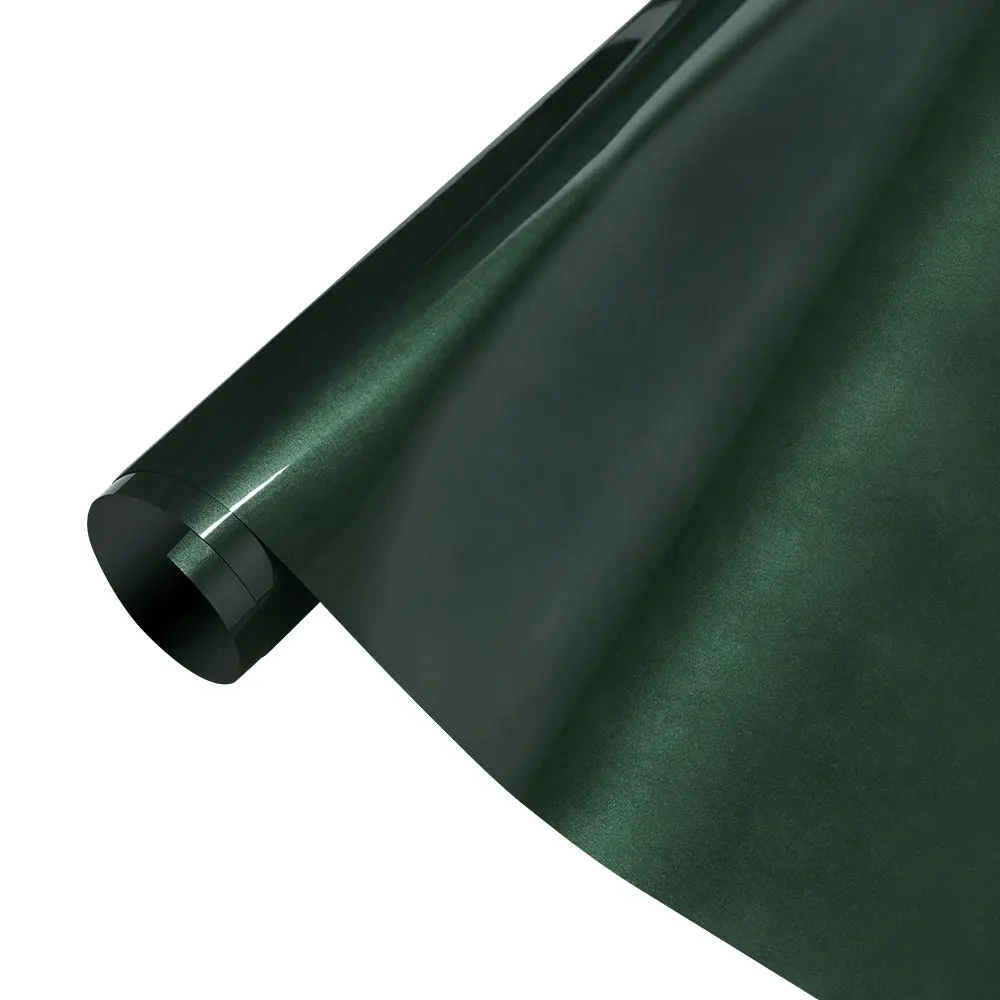 

ПЭТ готическая зеленая металлическая автомобильная виниловая пленка ПВХ устойчивая к царапинам защитная пленка авто мотоцикл кузов наружное украшение наклейка