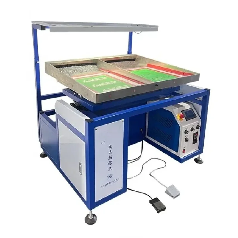 

Crystal Sheet Machine Stone Motif Making Machine Automatic Rhinestone Shaking Brush Machine