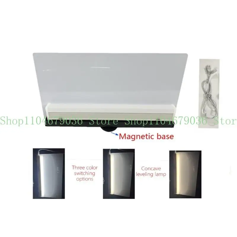 

652F Car Dent Inspection LED Panel Checking with LED Lighting for Repair Technicians