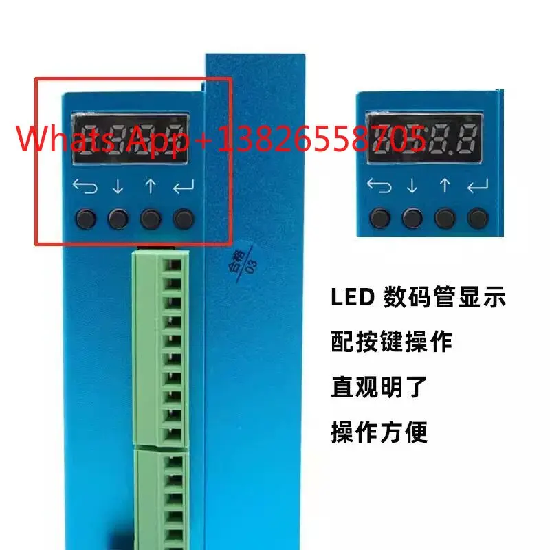 ZDM-2HA865 Two-phase low-voltage closed-loop digital display stepper driver with 57/60/86 closed-loop motor High precision