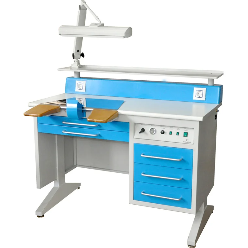 Dental Equipment Dental Laboratory Work Bench Dental Workstations Table for One Technician - view 5