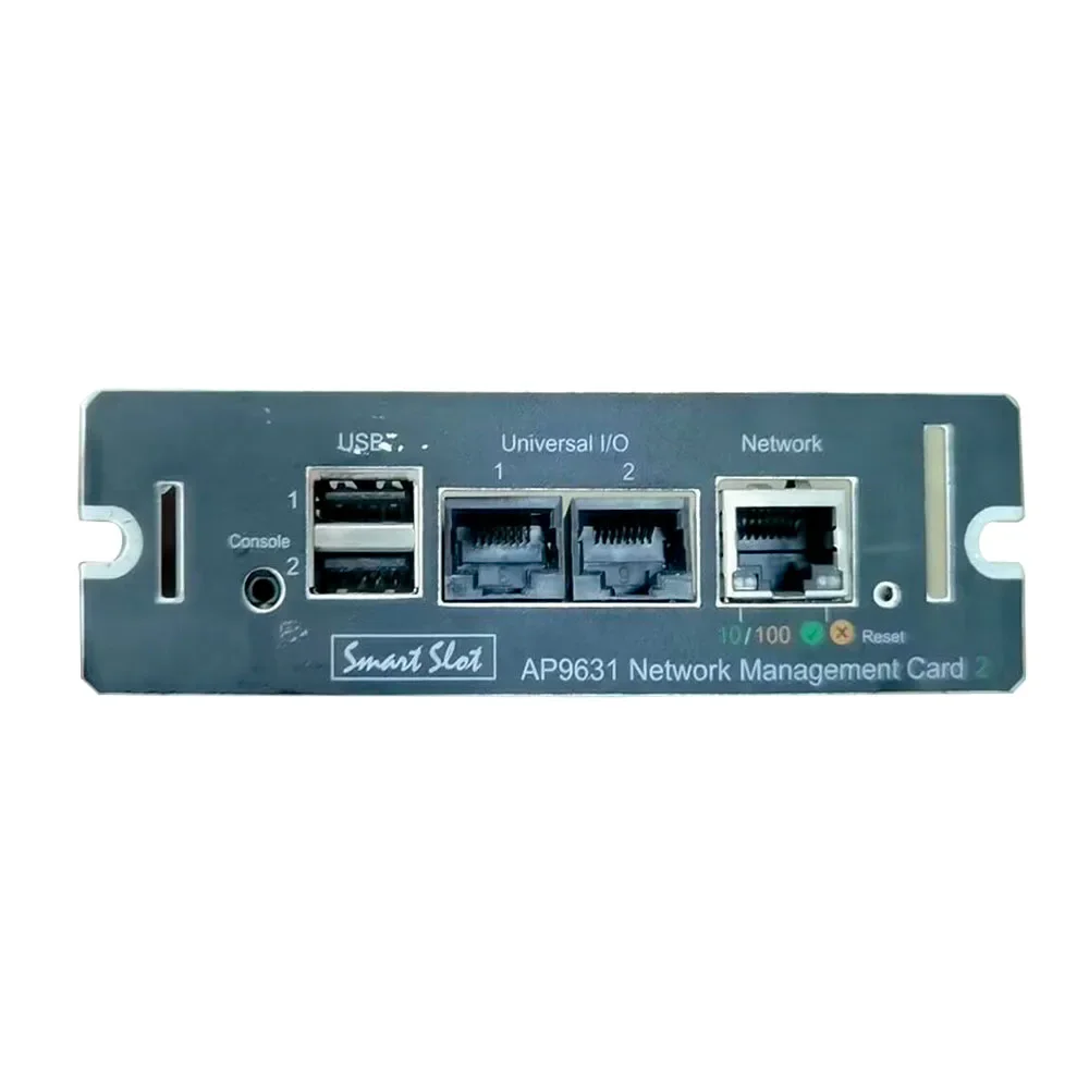 Original AP9630 AP9631 UPS Power Smart Network Control Card UPS Monitoring Card Smart Slot Network Management Card for APC