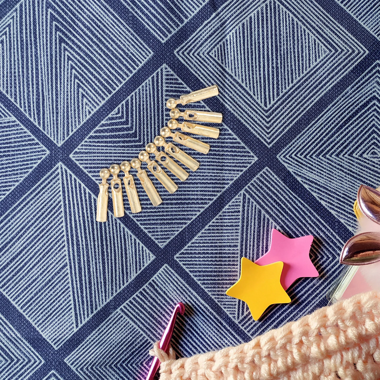 

10Pcs Umbrella Tail Beads Metal Cover Components for Folding Umbrella Head Repair Replacement Parts Outdoor Use