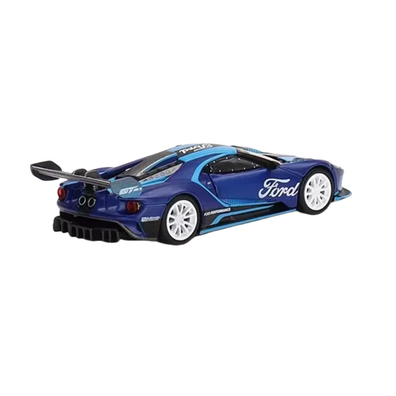 Microschaal 1:64 Ford Gt Mk Ii Prestatie Legering Auto Model Jongens Speelgoed Collectie Decoratieve Display Stukken Voor Kinderen Geschenken.