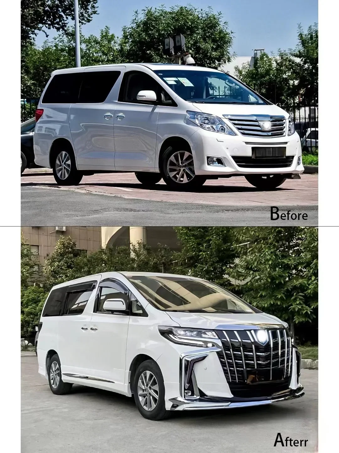 

Прямая продажа с фабрики. Самый продаваемый комплект кузова бампера для Alphard Vellfire 2008-2014, обновление 18+ Anh30 35, фара — горячая распродажа с фабрики.