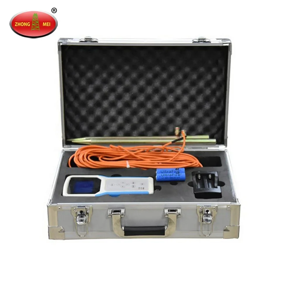 PQWT-TC150 150meters Deep Fresh Result Underground Water Detector Price