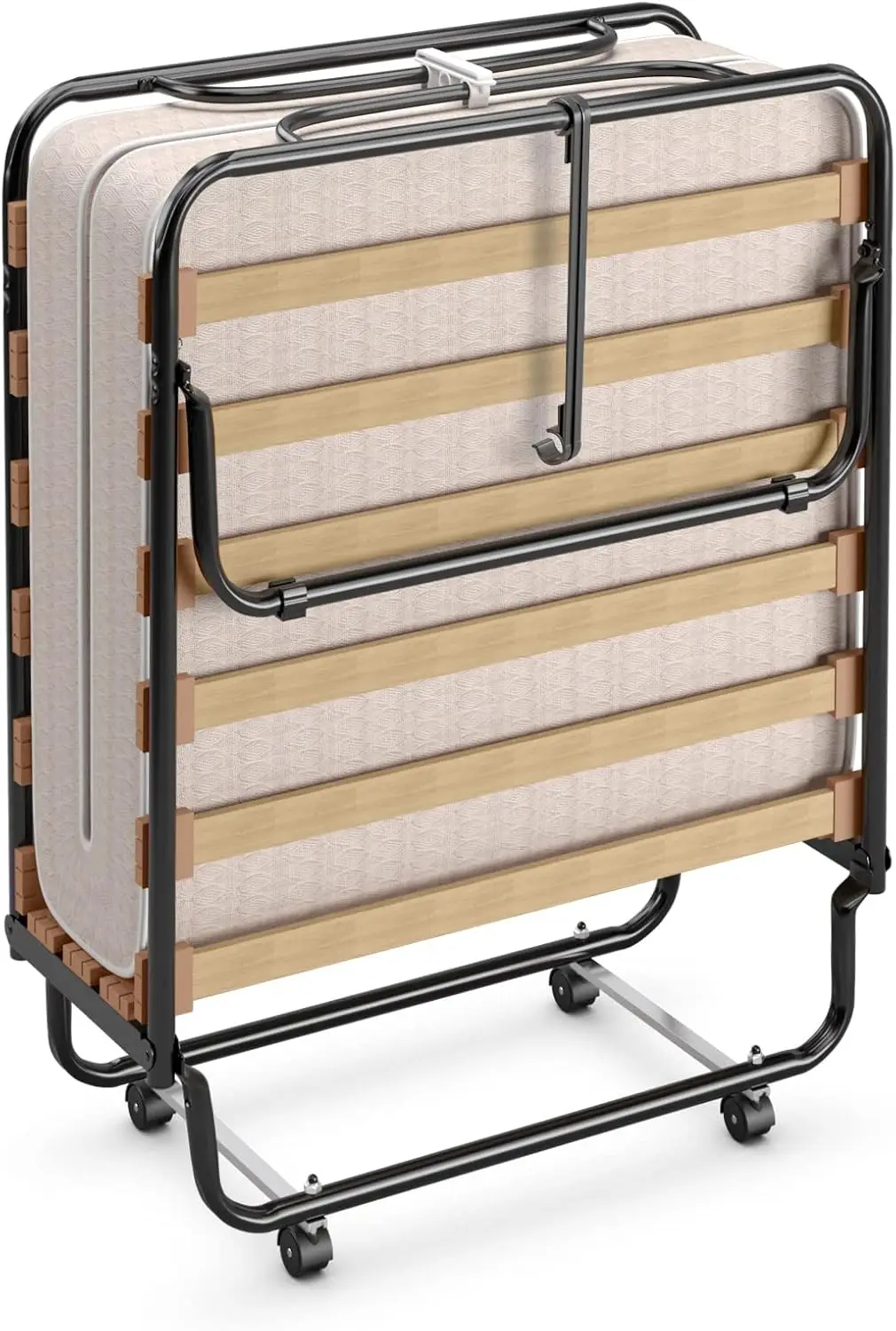 Folding Bed With Ma…