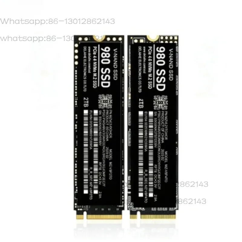 Suitable for large capacity 980SSD 4TB NVME M.2 SSD 3400MB/S 2280M.2