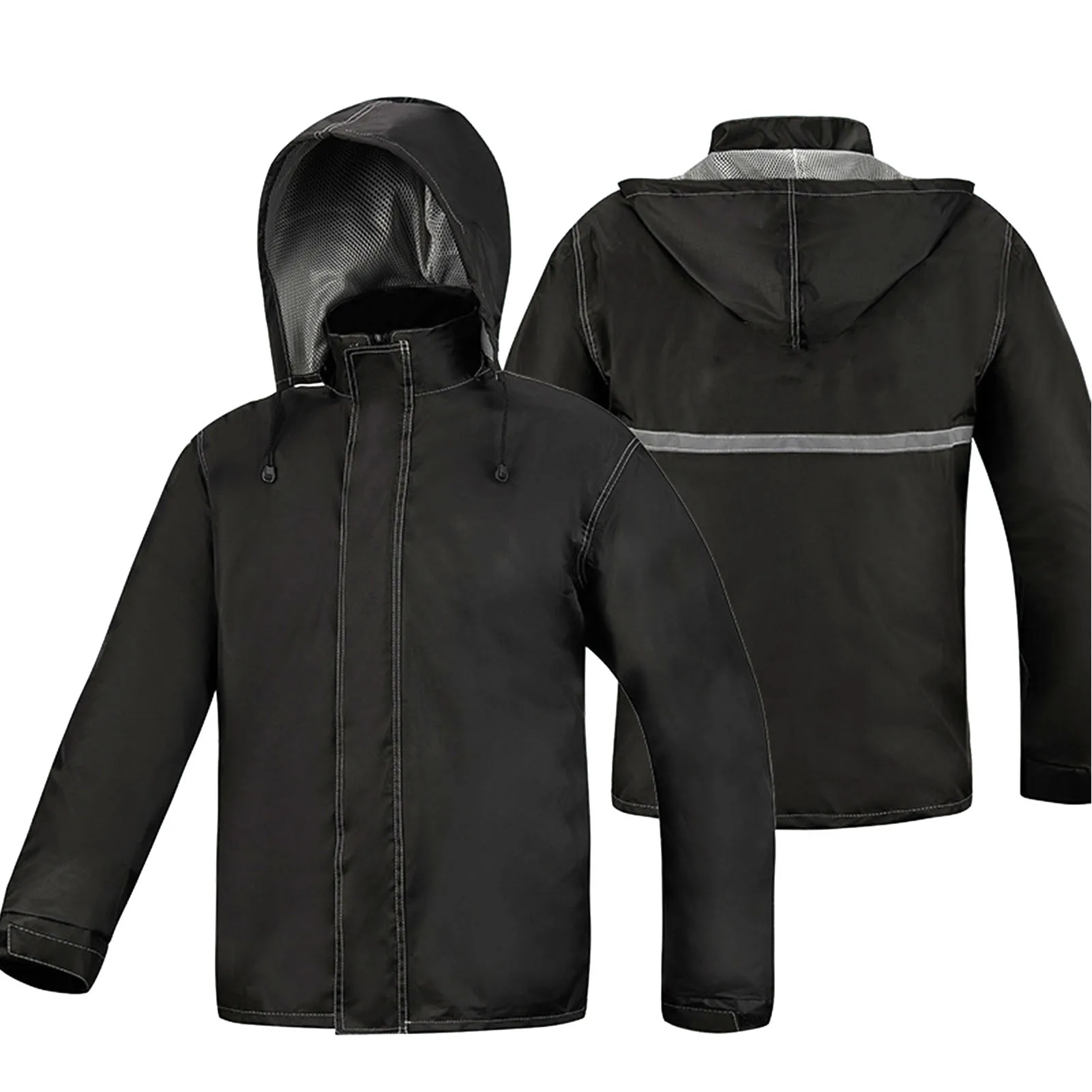 

POLE-RACING Rainwear Rain Suit Waterproof Cycle Rain Cover Jacket Trousers Hiking Raincoat Pants Rainwear for Motorcycle Fishing