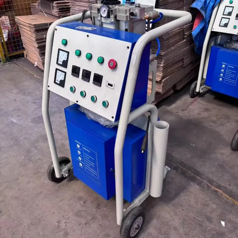 CNMC A25 New Style Polyurethane PU Foam And Polyurea Spraying Coating Machine For Wall Insulation And Roof Waterproof