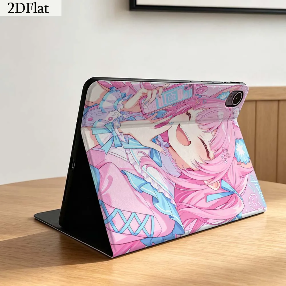 Anime Pink Girl For Honor Tab Magic Pad GT X9a 6 X9 X8A X8 V8 V7 9 V9 8 2 3 4 13.3 10 Pro Inch Tablet Case Gift