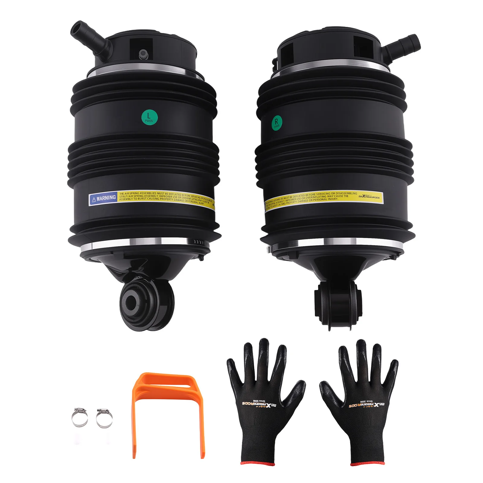 2x Rear Air Spring Suspension Bags for Mercedes CLS500 E500 E320 E350 E63 AMG  2113200725 211 320 07 25
