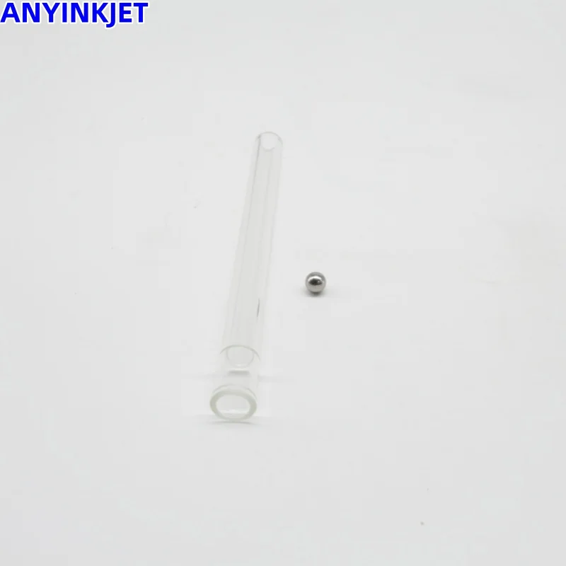 For Domino AX150 AX350 printer Viscometer glass tube with steel ball DB-SKN2389