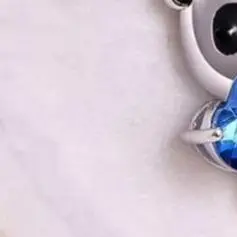 Necklace for Women Pendant Necklace Panda Embrace Heart Exquisite Jewelry Cartoon Animal Necklace Jewelry Gifts