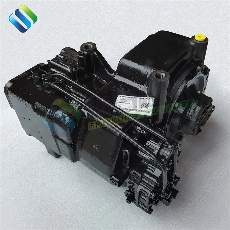 SKGM 81N6-40030 R200W-7 R200W-7A قطع غيار حفارة العجلات نقل 81N6-40030