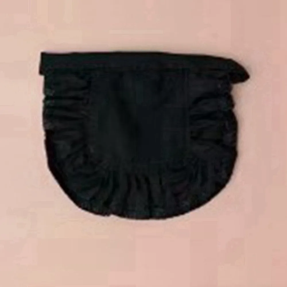 Precioso uniforme falda de sirvienta delantal hecho a mano ropa de princesa blanco y negro faldas Mini accesorios DIY para muñecas 1/4 1/6 BJD 30/45cm