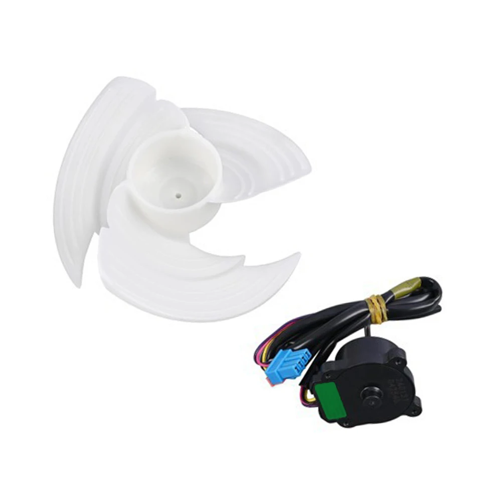 12V DC Fan Motor Refrigerator Condenser Fan Motor For Home Kitchen Repair Easy Assembly Process High Efficiency Cooling