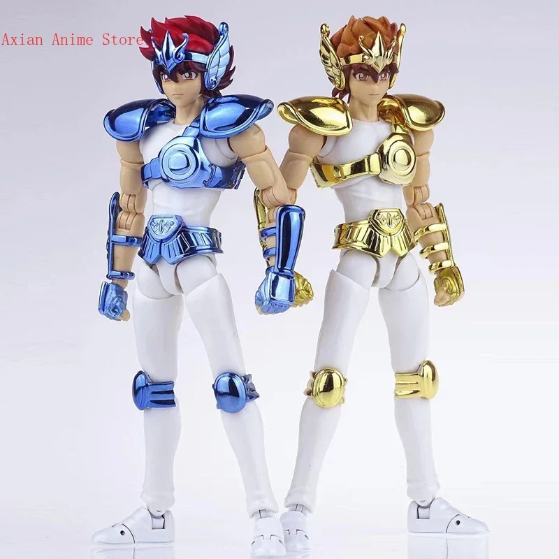 Mmd Saint Seiya Mythos Stoff Pegasus Drachen Shiryu Hyoga Cygnus Comic-Version Bronze Ritter des Tierkreises Action figur Modell