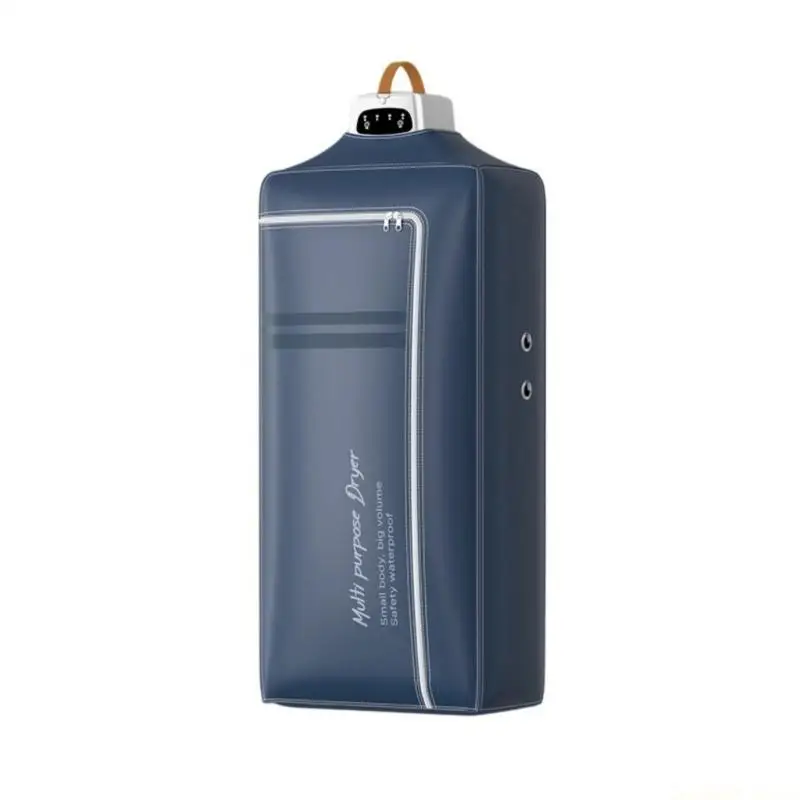 D0AB Portable Foldable Laundry Dryer Machine 400W ABS Texture for Apartments Travel