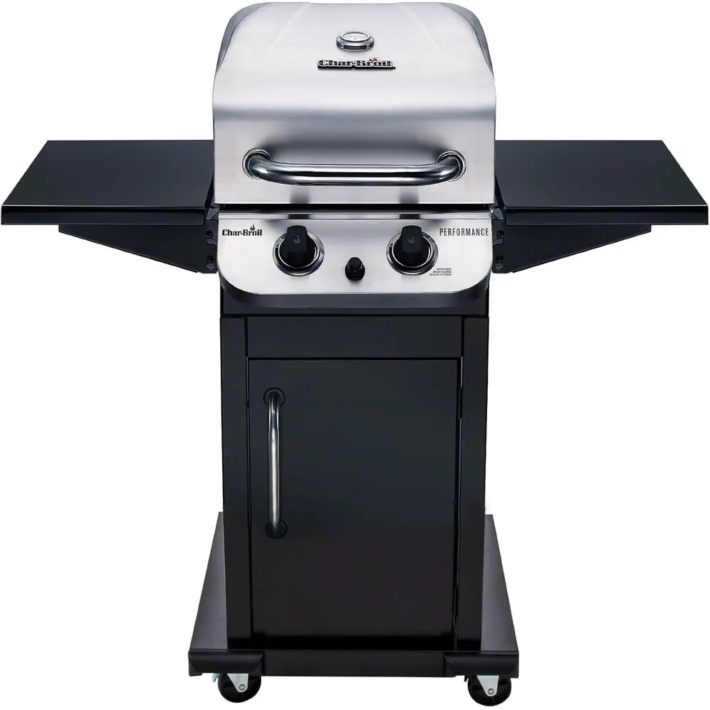 

I'm sorry Goods out of stockPerformance Series Convective 2-Burner Cabinet Propane Gas Stainless Steel Grill - 463673519P1