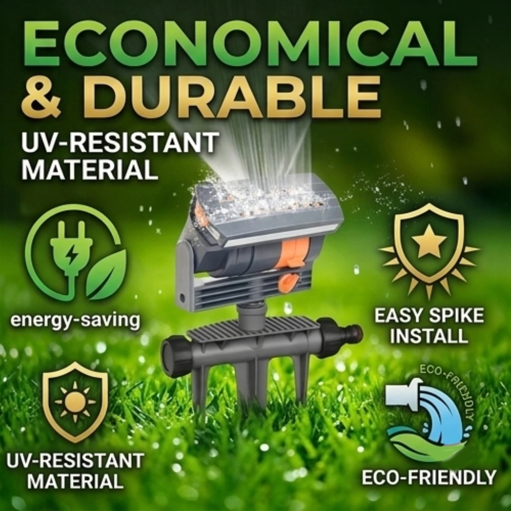 Automatic Oscillating Sprinkle - Gardening Tools Water review and price