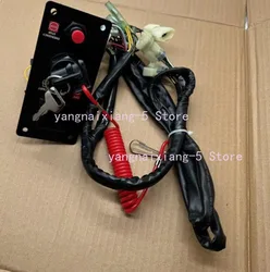 Outboard Motor Marine Ignition Start Key Switch Panel for HONDA Boat Engine Electric Parts