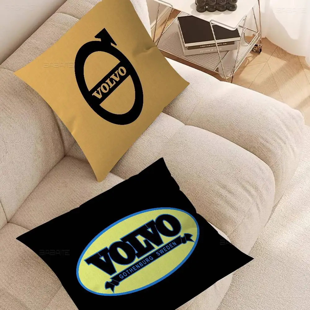 V-VoLvo Car Personalized Pillow Dust Cover Bedroom Kids Party Decoration Pillowcase Birthday Children Gift