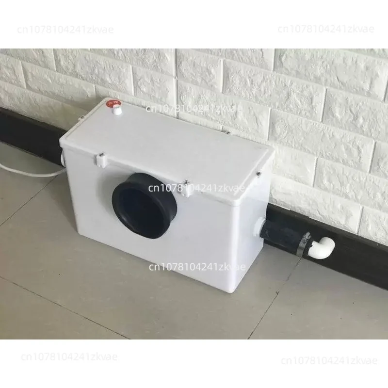 500W Sanitary Hair Removal Pump Automatic Treatment of Grinding Wastewater Bath Washbasin Electric Grinder Manure Sewage Hoist