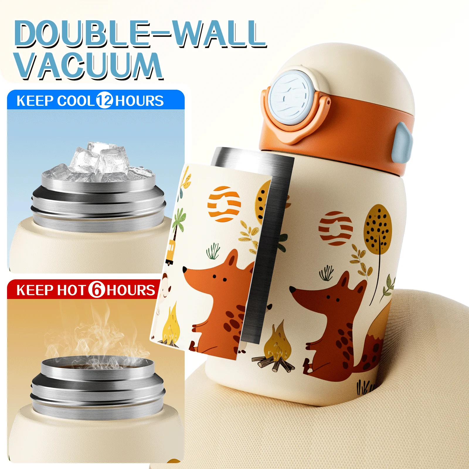 Fjbottle 400ml Çocuk Su Şişesi - Baby Food Thermos incelemesi ve fiyatı