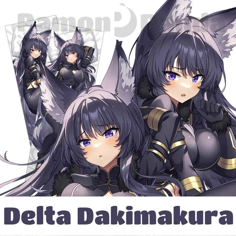 

Наволочка Delta Dakimakura с рисунком аниме «эминанция в тени», обнимающая Подушка, наволочка для всего тела, домашнее постельное белье, Декор