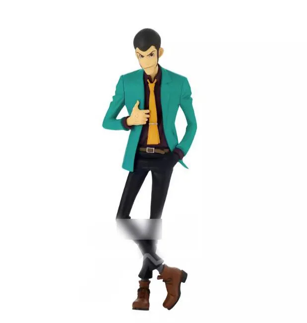 

2023 In stock lowest price Japanese original anime figure Lupin Rupan Sansei action figure collectible model toys