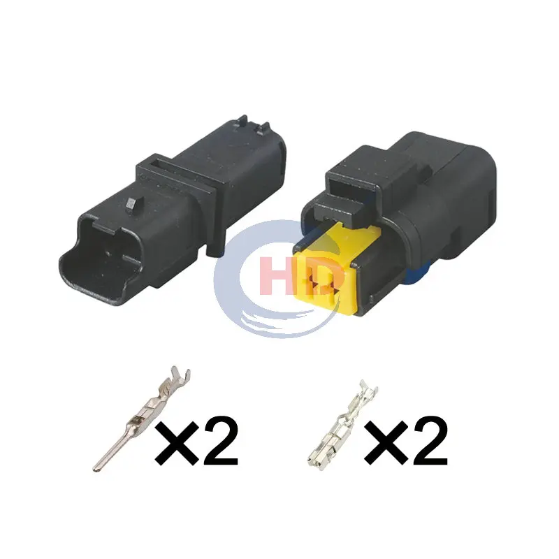 

1-20 sets 2pin Coolant Temperature Sensor Connector 211PL022S0049 211PC022S0049