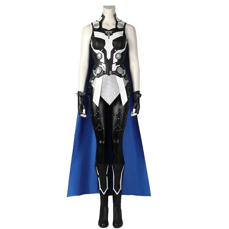 

Sky02 alkyrja Cosplay Costume Thor Love and Thunder Disguise Clothing Halloween Carnival Suit88Li #
