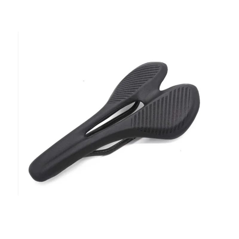 

Carbon Fiber Road Mtb Saddle Use 3k T700 Carbon Material Pads Super Light Leather Cushions