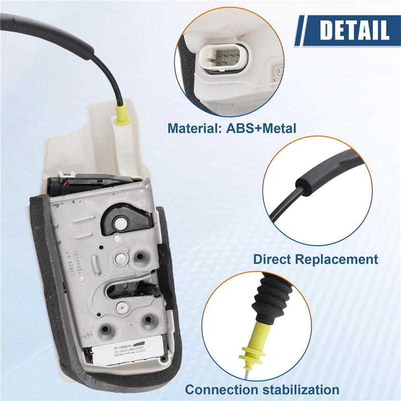 

Car Actuator For Door Latch Lock Fit For Tesla Model Y 2020-2023 Model 3 2017-2023